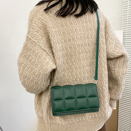 [GIRLS GOOB] Women's Baquette Embossed Shoulder Bag Tote Bag Handbag, China OEM